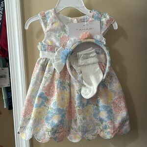 12m formal Spring dress (BRAND NEW)